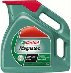 Castrol Magnatec 5W-40 A3/B4 Castrol Magnatec 5W-40 A3/B44 l