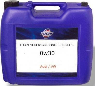 Fuchs Titan Supersyn Longlife Plus 0W-3020 l Fuchs Titan Supersyn Longlife Plus 0W-30