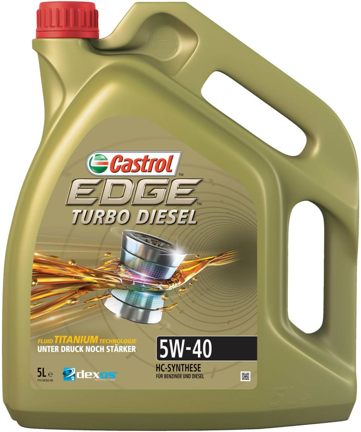 Castrol Edge TD Fluid Titanium 5W-405 l Castrol Edge TD Fluid Titanium 5W-40