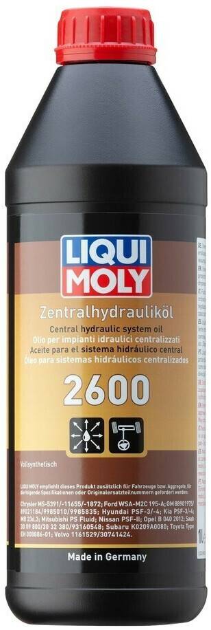 Betriebs- & Wartungsstoffe LIQUI MOLY Zentralhydrauliköl 2600 1 Liter (21603)