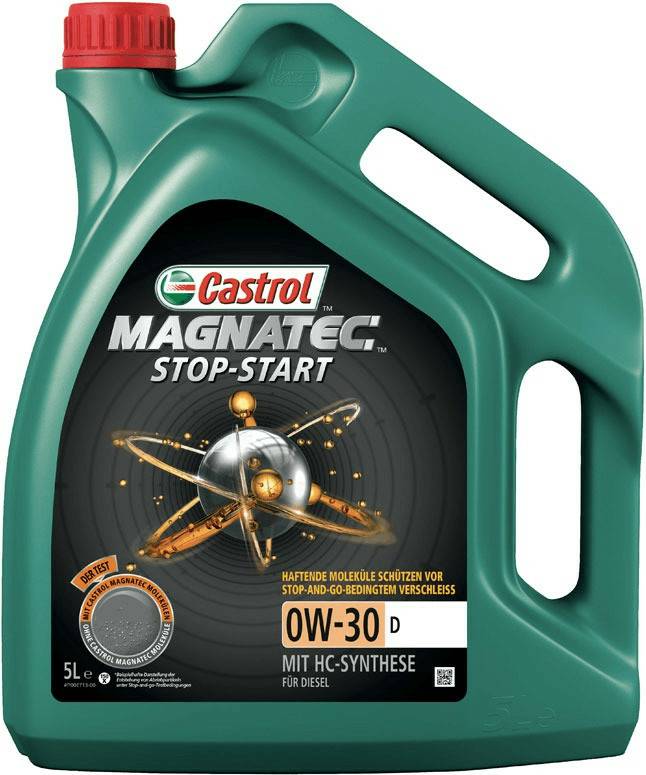 Castrol Magnatec Stop Start 0W-30 D5 l Castrol Magnatec Stop Start 0W-30 D