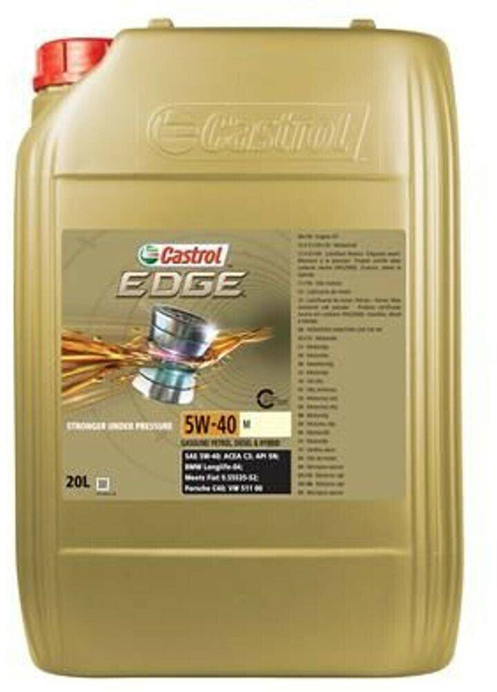 Castrol Edge 5W-40 M (20 l) Motoröle