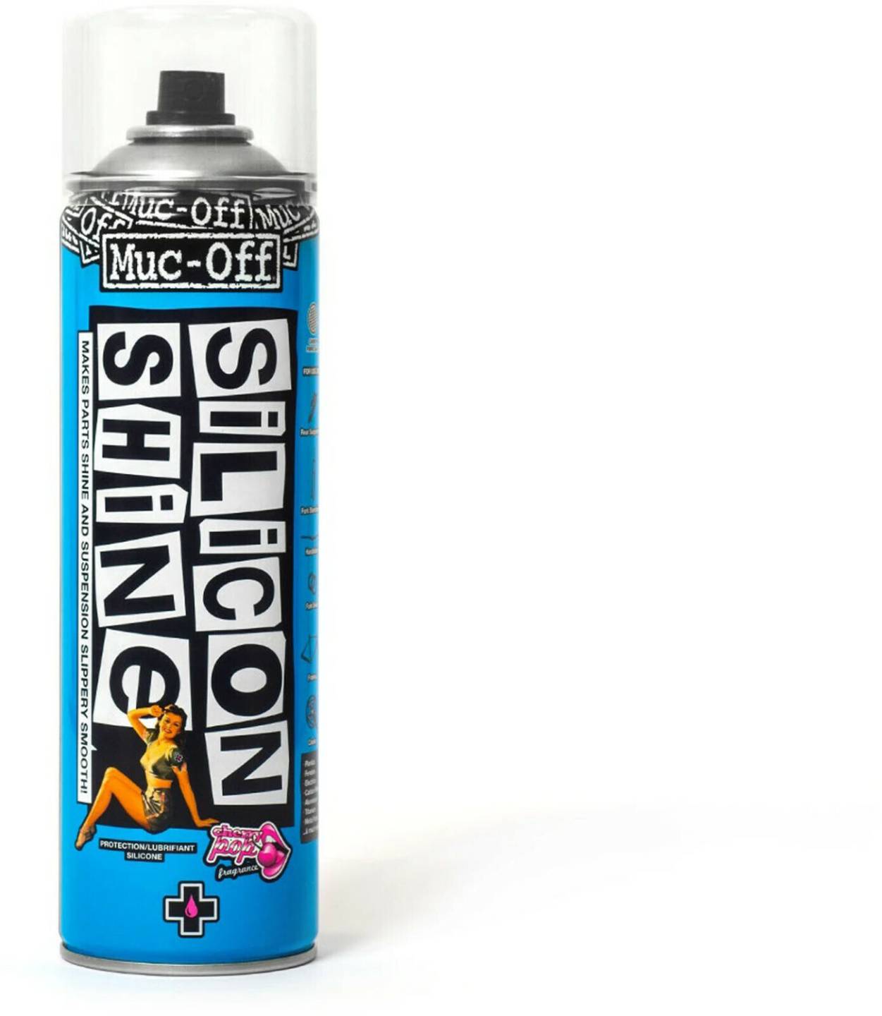 Muc-Off Silikonglanz 227 (500 ml) Betriebs- & Wartungsstoffe